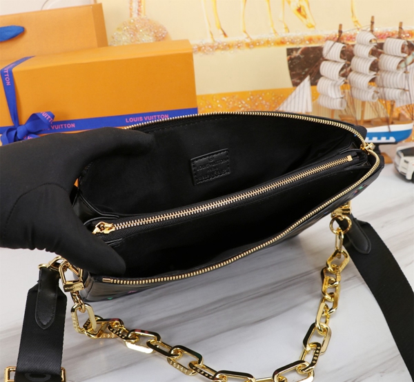 ルイヴィトンバッグ着用イメージ